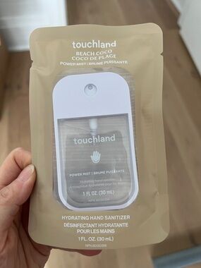 Touchland Beach Coco - Hydrating Hand Sanitizer